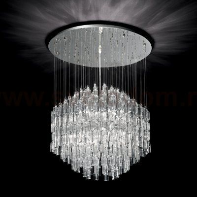 Подвесной светильник Ideal lux MAJESTIC SP10 TRASPARENTE (87269)