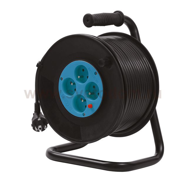 Удлинитель барабанный Kanlux MANGO KF-FBG-20A 25M (4395)