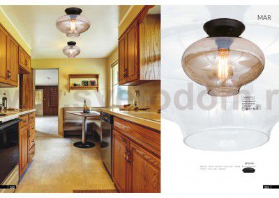 Светильник потолочный Crystal Lux MAR PL1 (2350/101)