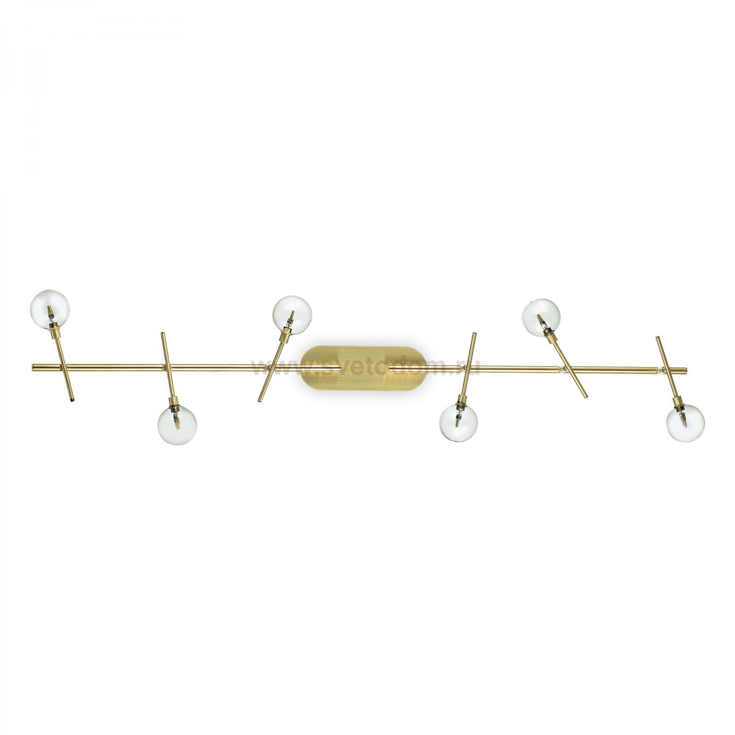 Ideal Lux MARACAS PL6 OTTONE