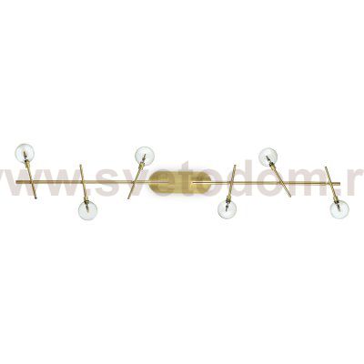Ideal Lux MARACAS PL6 OTTONE