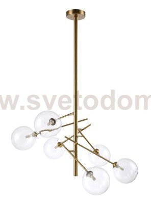 Люстра Crystal Lux MARCOS SP6 BRONZE (0880/306)