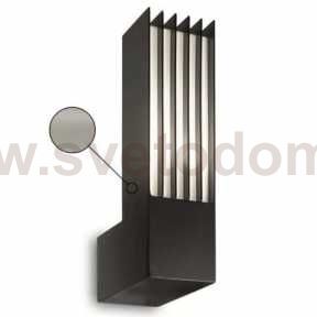 Ideal Lux MARTE AP1 GRIGIO Настенный светильник