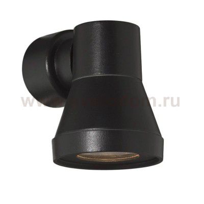 Ideal Lux MARTE AP1 NERO Настенный светильник