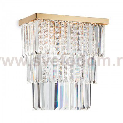 Светильник бра Ideal lux MARTINEZ AP3 ORO (213545)