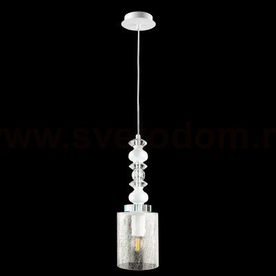 Светильник подвесной Crystal Lux MATEO SP1 WHITE (2401/201)