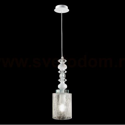 Светильник подвесной Crystal Lux MATEO SP1 WHITE (2401/201)