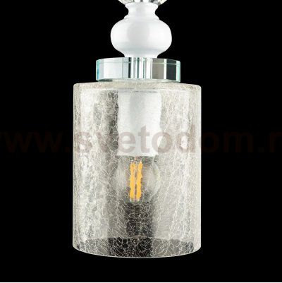 Светильник подвесной Crystal Lux MATEO SP1 WHITE (2401/201)