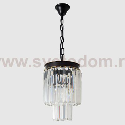 Светильник подвесной Crystallux MAXIME SP1 BLACK MAXIME