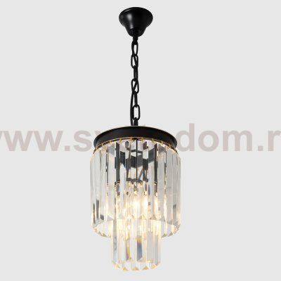 Светильник подвесной Crystallux MAXIME SP1 BLACK MAXIME