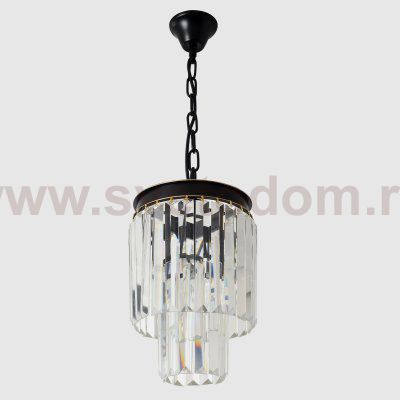 Светильник подвесной Crystallux MAXIME SP1 BLACK MAXIME