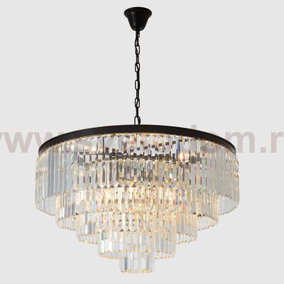 Люстра Crystallux MAXIME SP13 BLACK MAXIME