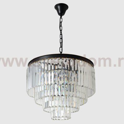 Люстра Crystallux MAXIME SP6 BLACK MAXIME