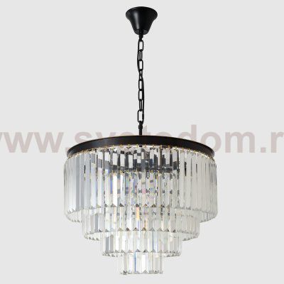 Люстра Crystallux MAXIME SP6 BLACK MAXIME