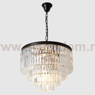 Люстра Crystallux MAXIME SP6 BLACK MAXIME