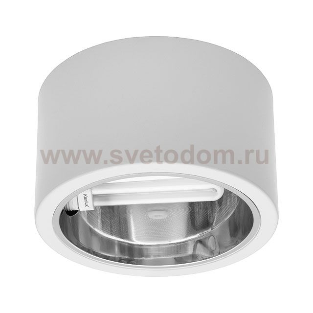 Cветильник накладной 220в Kanlux MAYOR DLP-EVG226-W (8890)