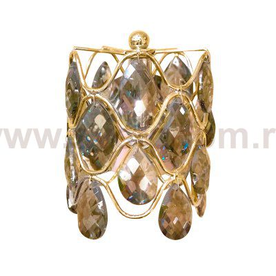Настенный светильник Illuminati MB103910-1A gold/amber