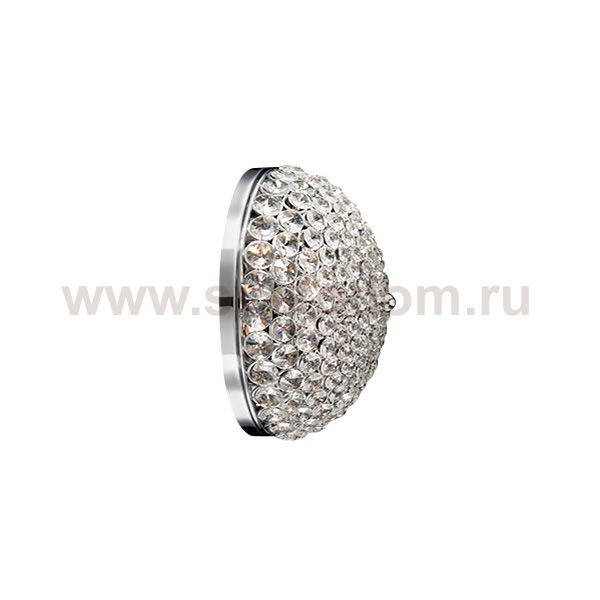 Настенный светильник Illuminati MB12032022-2A chrome/clear