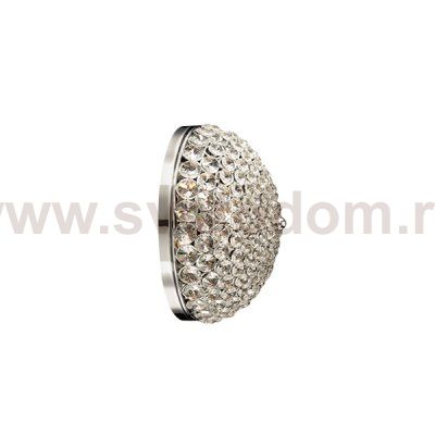 Настенный светильник Illuminati MB12032022-2A chrome/smoky