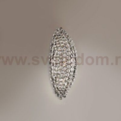 Настенный светильник Illuminati MB1203218-3A chrome/clear