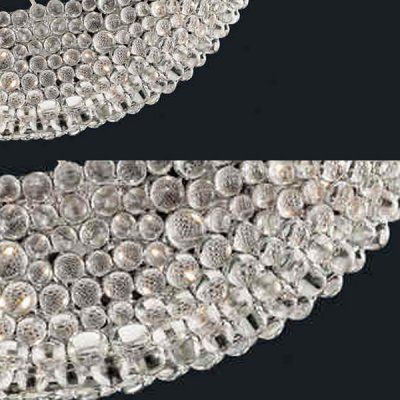 Настенный светильник Illuminati MB1203218-3A chrome/clear