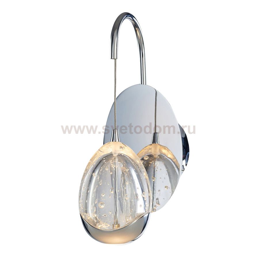Настенный светильник Illuminati MB13003023-1A chrome