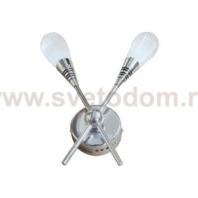 Настенный светильник Delight MB17028028-2A chrome
