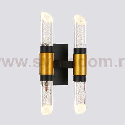 Настенный светильник Delight MB18001040-4A black/gold