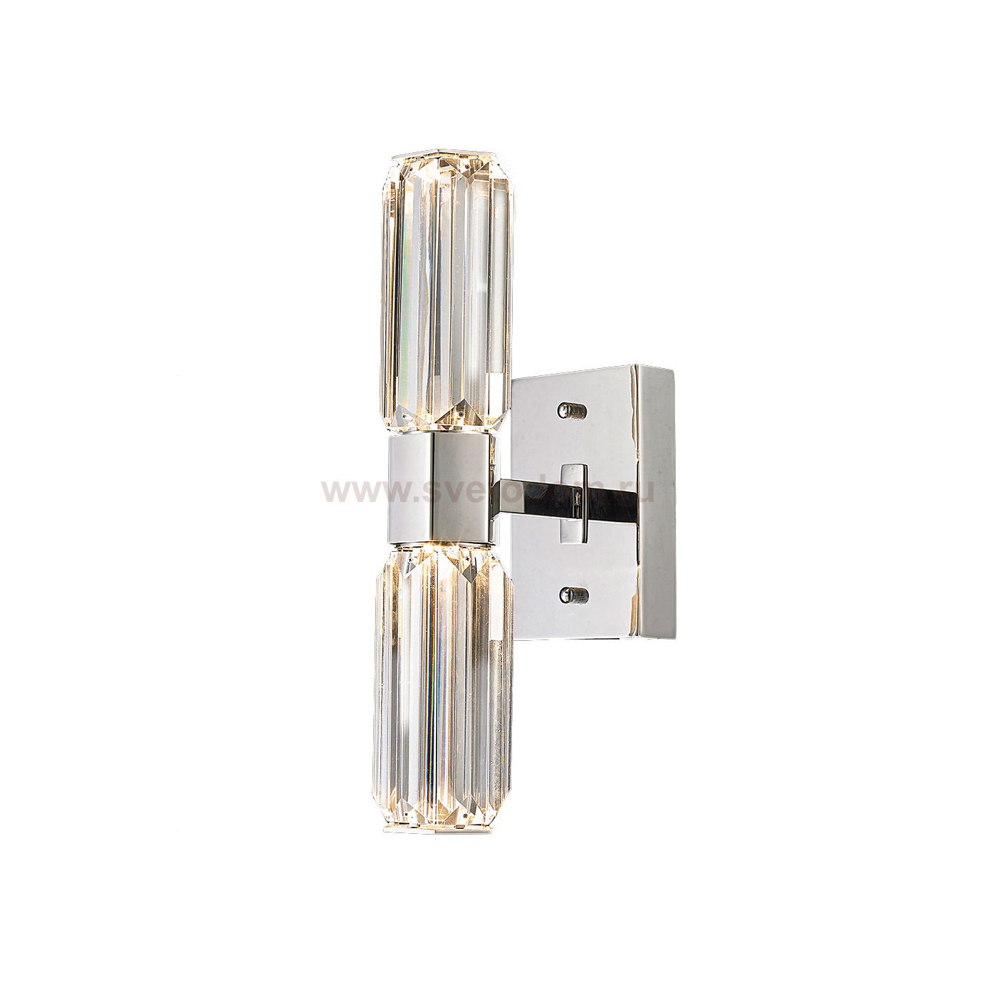 Настенный светильник Delight MB19027016-2B chrome