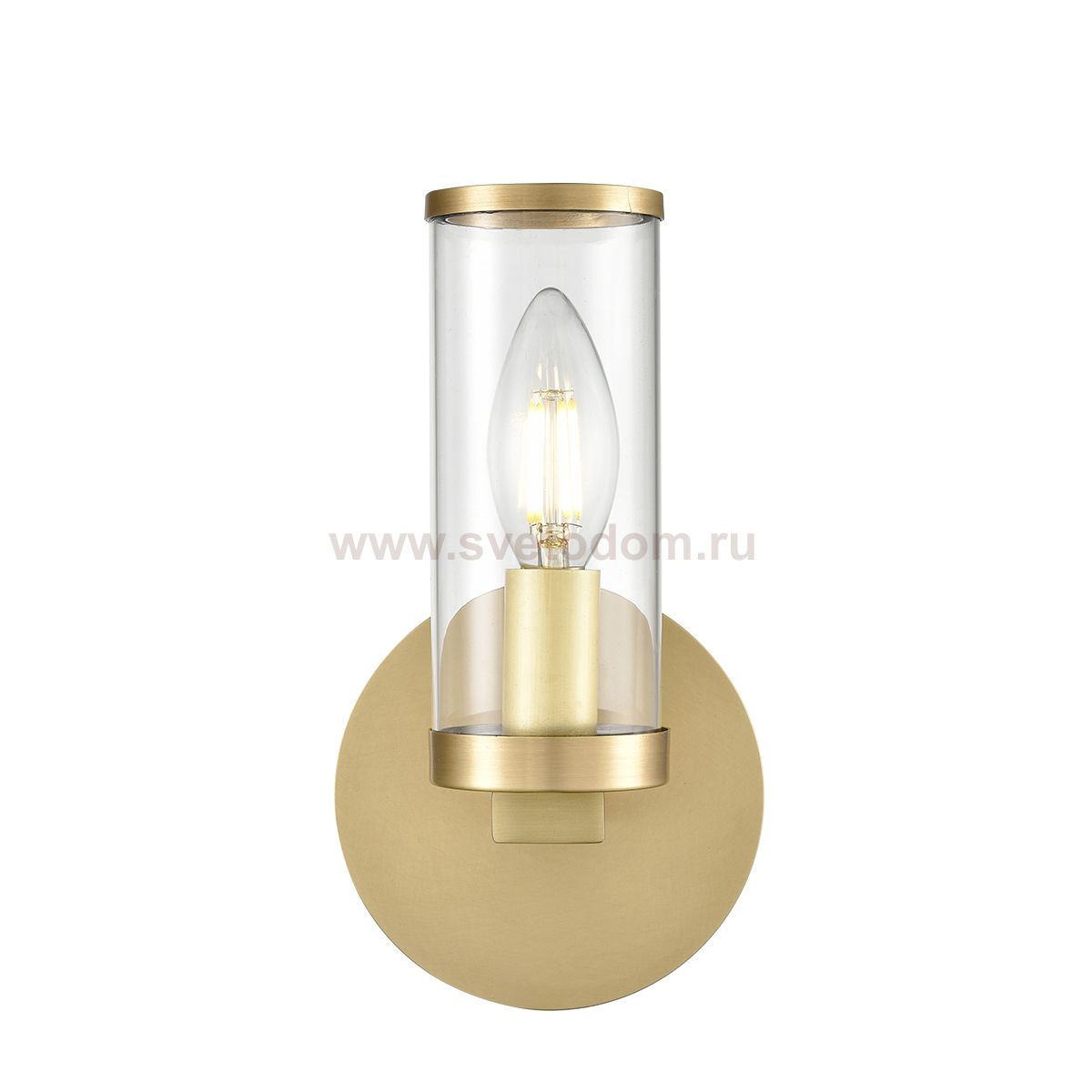 Настенный светильник MB2061-1A br.brass Delight Collection
