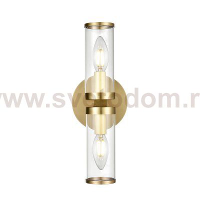 Настенный светильник MB2061-2B br.brass Delight Collection