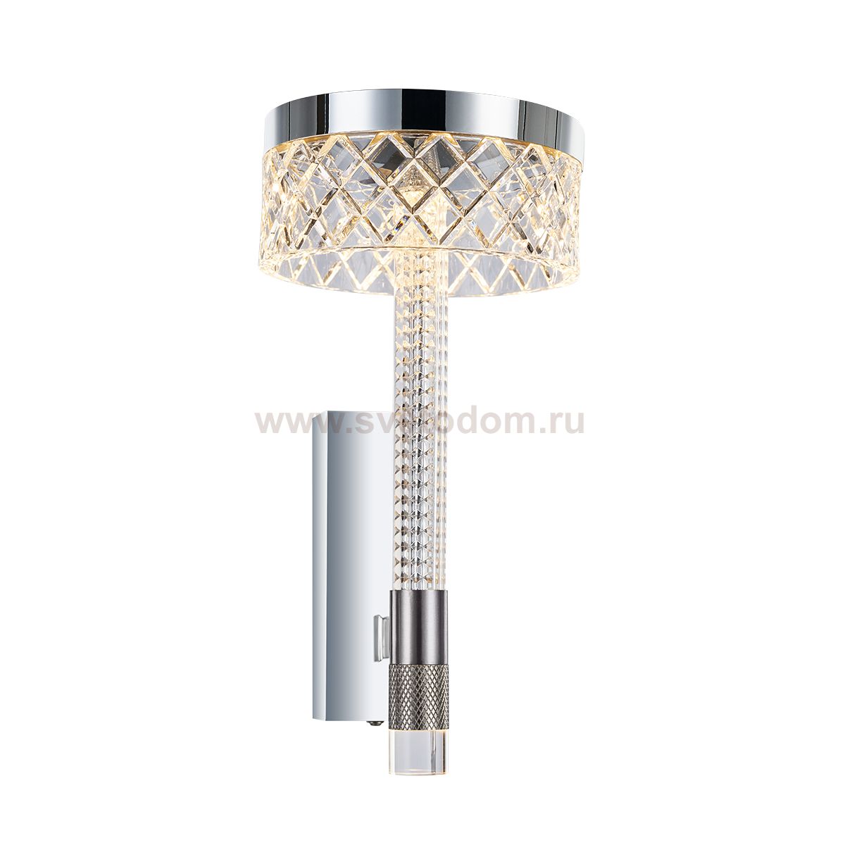 Настенный светильник MB21020075-1A chrome