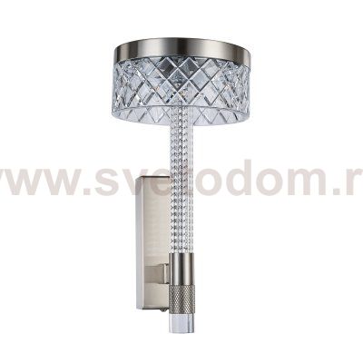 Настенный светильник MB21020075-1A satin nickel