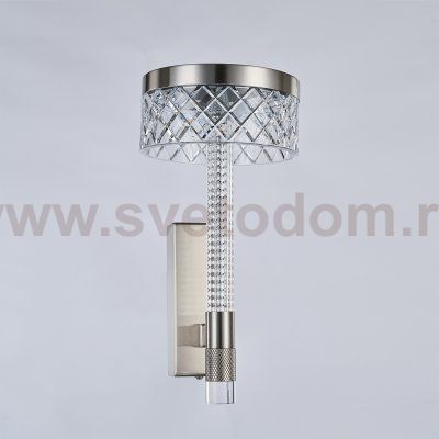 Настенный светильник MB21020075-1A satin nickel
