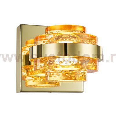 Настенный светильник MB22030002-1A gold/champagne