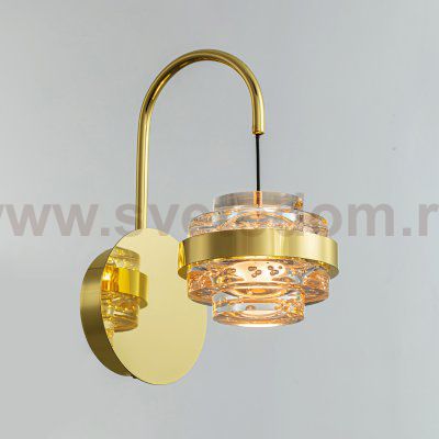 Настенный светильник MB22030002-1B gold