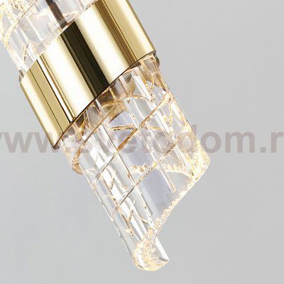 Настенный светильник MB23001022-1A gold