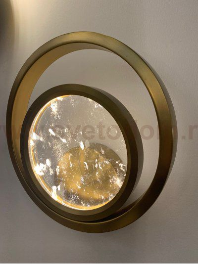 Настенный светильник Delight MB8700-1A antique brass