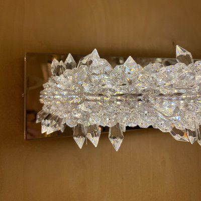 Настенный светильник MD-0120B-wall chrome