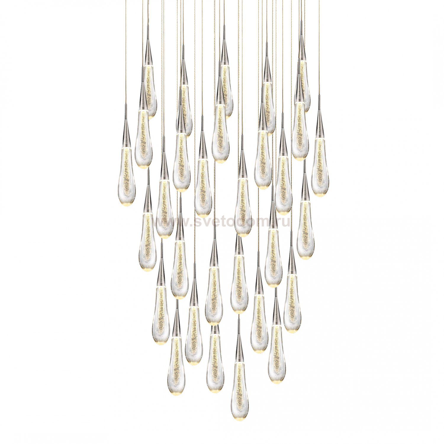 Подвесной светильник Pour 30 chrome Delight Collection