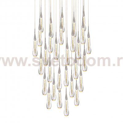 Подвесной светильник Pour 30 chrome Delight Collection