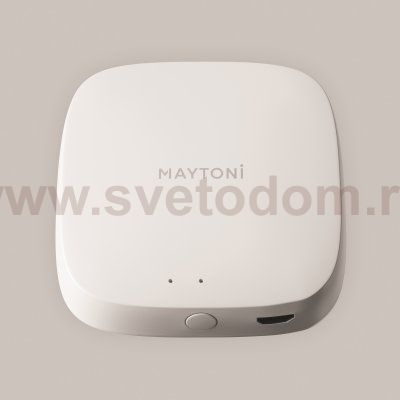 Центр управления умным домом Maytoni Smart Hub MD-TRA034-W
