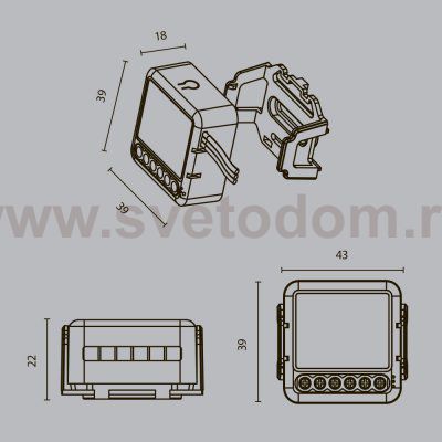 WIFI модуль Maytoni MD003 Wi-Fi Модуль