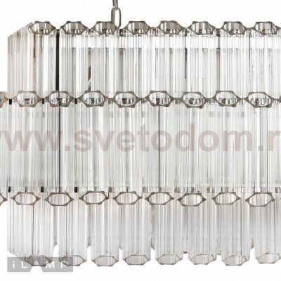 Подвесная люстра iLamp Destiny MD0267-14 CHROME+CLEAR