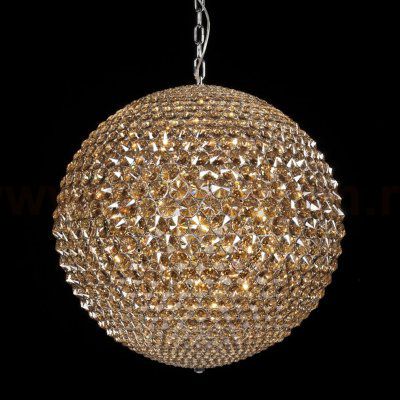 Люстра Illuminati MD103204-9A chrome/smoky