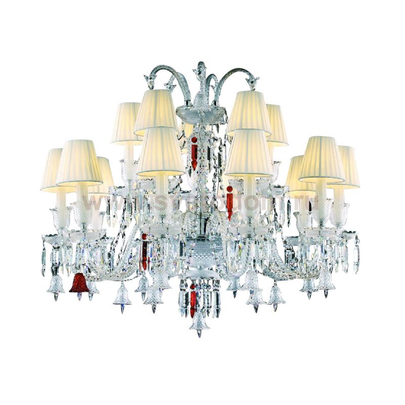 Люстра MD11027010-15B clear+acid