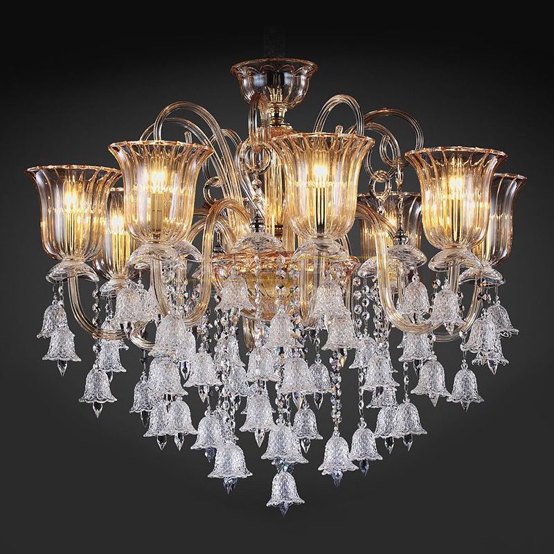 Люстра MD1102709-8B gold