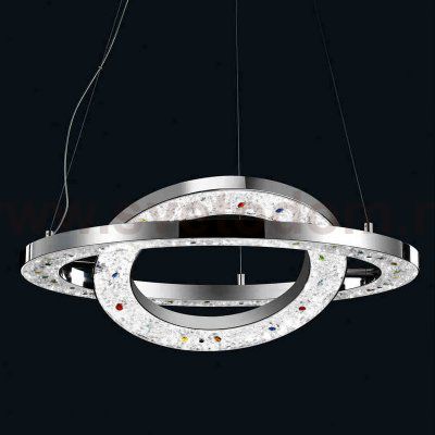 Подвесной светильник Illuminati MD1103008-384A chrome/white