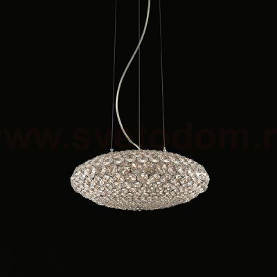 Люстра Illuminati MD1203210-6A chrome/smoky