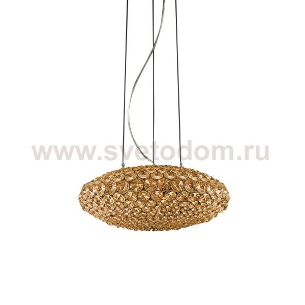 Люстра Illuminati MD1203210-6A gold/cognac